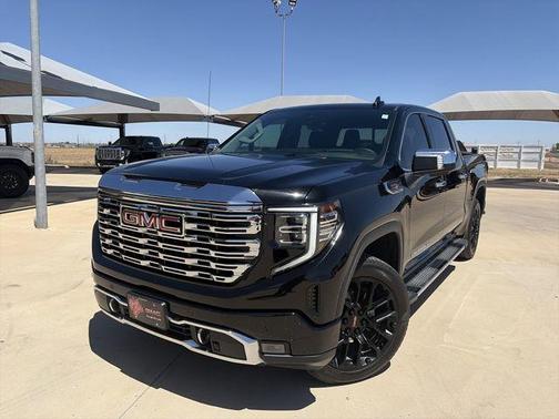 Onyx Black 2023 GMC Sierra 1500 Denali