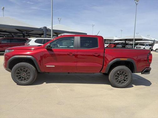 Volcanic Red 2026 GMC Canyon Elevation