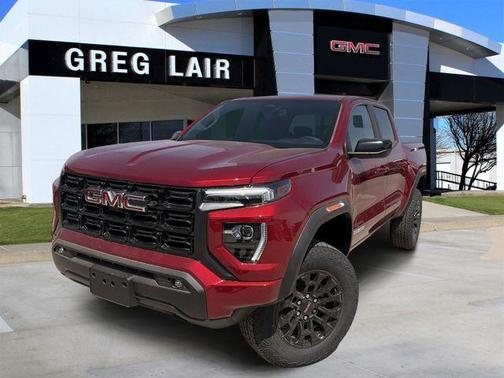 Volcanic Red 2026 GMC Canyon Elevation