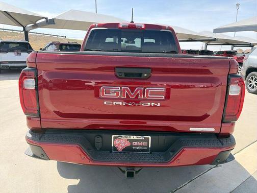 Volcanic Red 2026 GMC Canyon Elevation