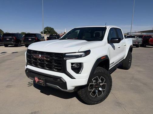 Summit White 2026 GMC Canyon AT4X