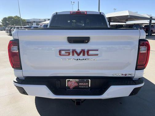 Summit White 2026 GMC Canyon AT4X