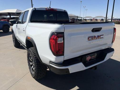 Summit White 2026 GMC Canyon AT4X