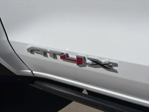 Summit White 2026 GMC Canyon AT4X