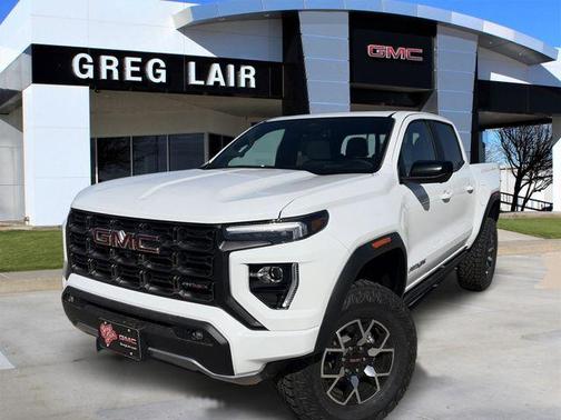 Summit White 2026 GMC Canyon AT4X