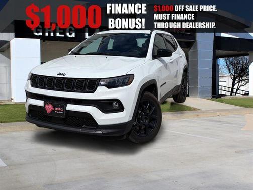 2026 Jeep Compass Latitude