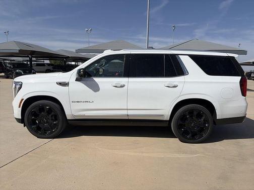 Summit White 2026 GMC Yukon Denali