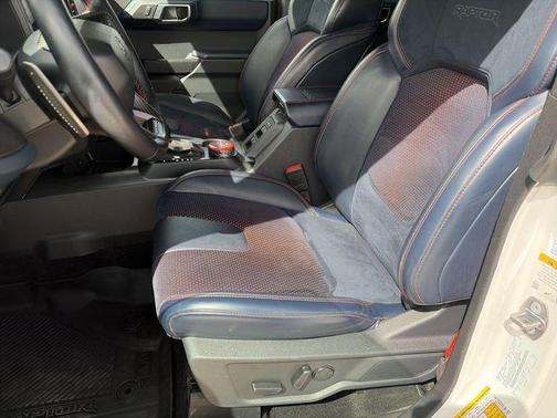 Oxford White 2024 Ford Bronco Raptor