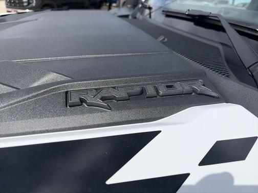 Oxford White 2024 Ford Bronco Raptor