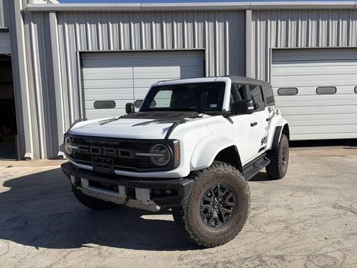 Oxford White 2024 Ford Bronco Raptor