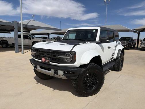 Oxford White 2024 Ford Bronco Raptor