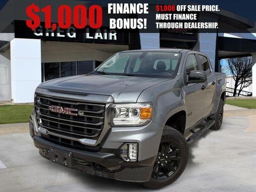 2022 GMC Canyon AT4 w/Leather