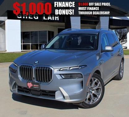 2024 BMW X7 xDrive40i