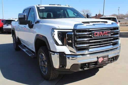 Summit White 2026 GMC Sierra 2500 SLT