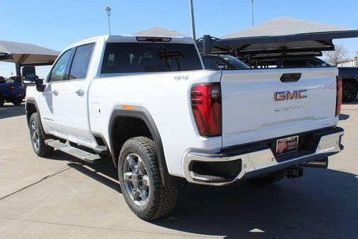 Summit White 2026 GMC Sierra 2500 SLT