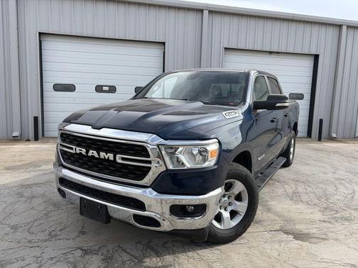 Patriot Blue Pearlcoat 2022 RAM 1500 Big Horn