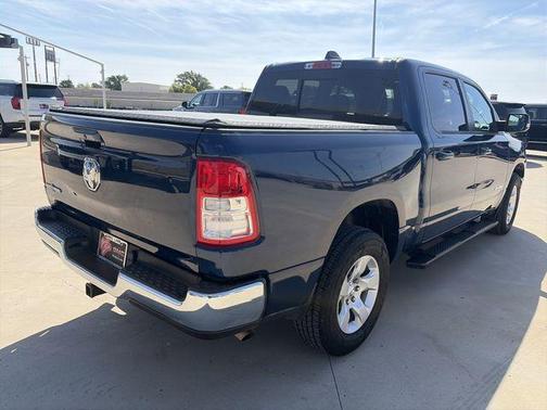 Patriot Blue Pearlcoat 2022 RAM 1500 Big Horn