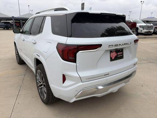 Glacier White 2026 GMC Terrain Denali