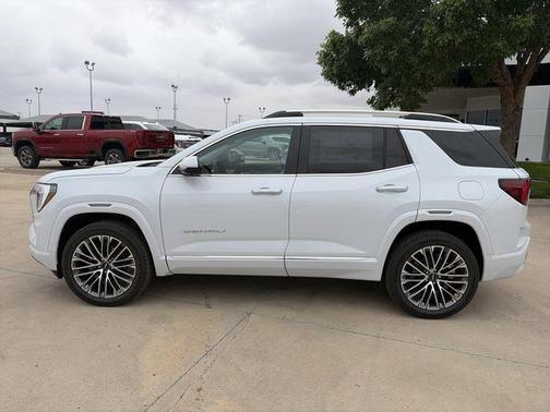 Glacier White 2026 GMC Terrain Denali