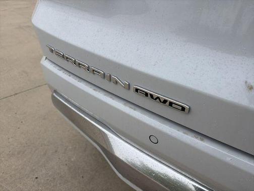 Glacier White 2026 GMC Terrain Denali