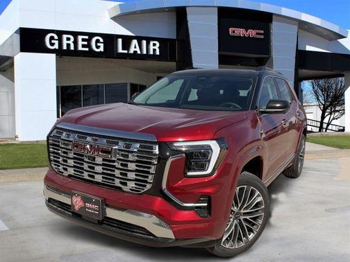 Volcanic Red 2026 GMC Terrain Denali SUV