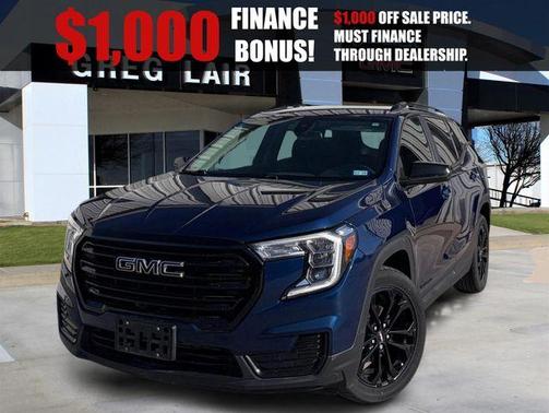 2022 GMC Terrain SLE