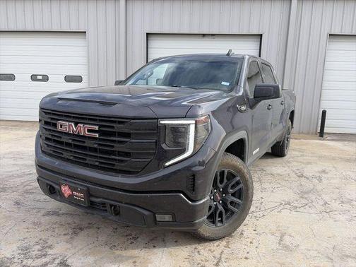 Titanium Rush Metallic 2025 GMC Sierra 1500 Elevation