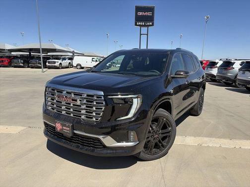 Ebony Twilight Metallic 2026 GMC Acadia Denali