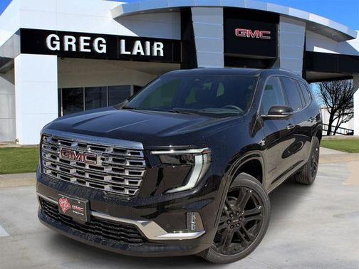 Ebony Twilight Metallic 2026 GMC Acadia Denali