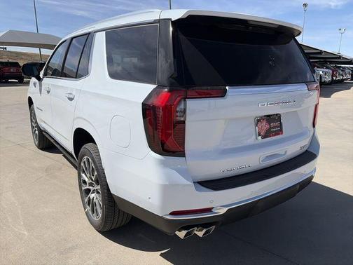 Glacier White 2026 GMC Yukon Denali