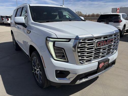 Glacier White 2026 GMC Yukon Denali