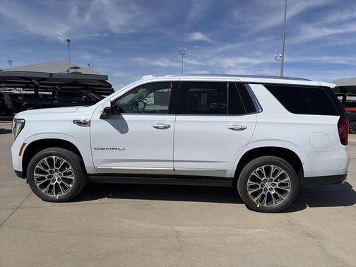 Glacier White 2026 GMC Yukon Denali