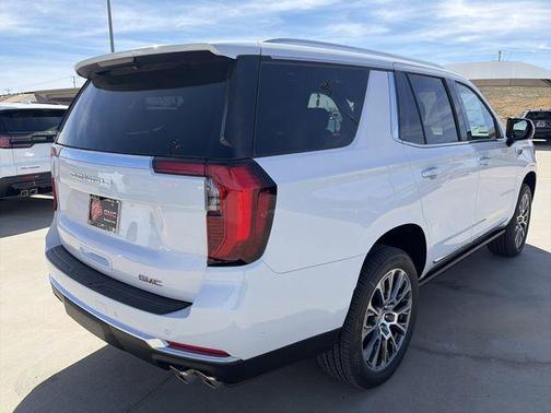 Glacier White 2026 GMC Yukon Denali