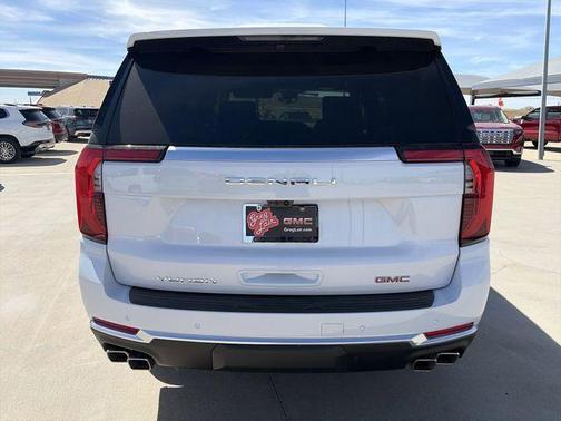 Glacier White 2026 GMC Yukon Denali