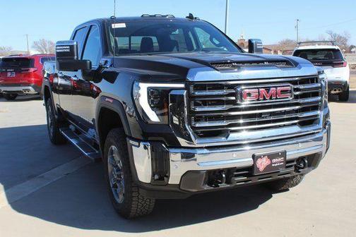 Onyx Black 2026 GMC Sierra 2500 SLT