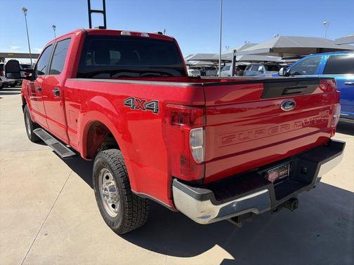 Race Red 2022 Ford F-250 XL