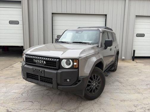 Gray 2025 Toyota Land Cruiser 1958