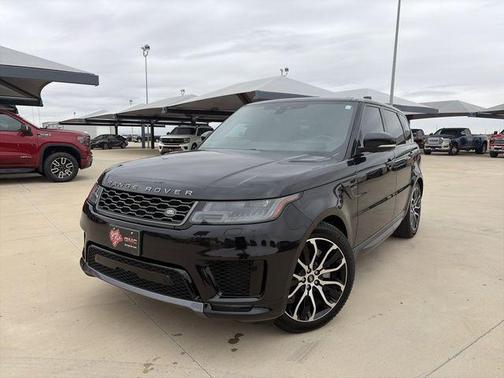 Santorini Black 2022 Land Rover Range Rover Sport HSE Silver Edition MHEV