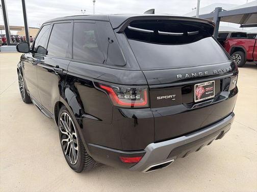 Santorini Black 2022 Land Rover Range Rover Sport HSE Silver Edition MHEV