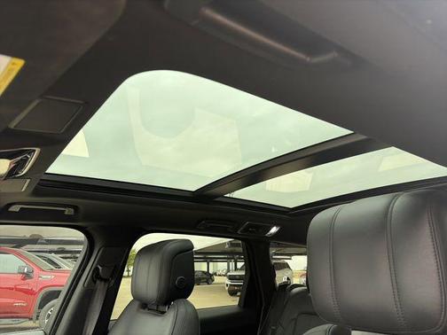 Santorini Black 2022 Land Rover Range Rover Sport HSE Silver Edition MHEV