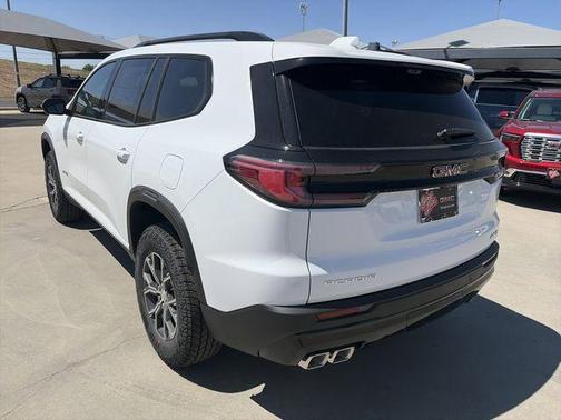 Summit White 2026 GMC Acadia AT4
