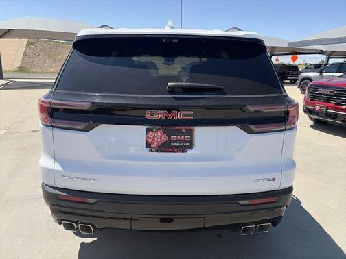 Summit White 2026 GMC Acadia AT4