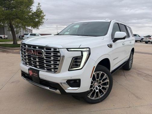 Summit White 2026 GMC Yukon Denali