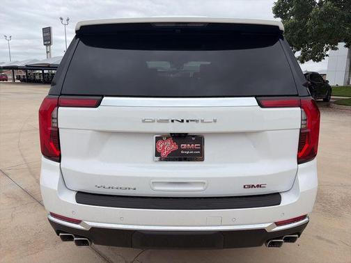 Summit White 2026 GMC Yukon Denali