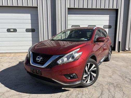 Cayenne Red 2015 Nissan Murano Platinum