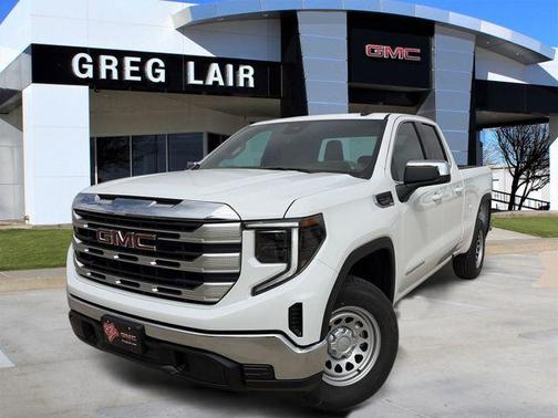 Summit White 2026 GMC Sierra 1500 SLE