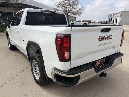 Summit White 2026 GMC Sierra 1500 SLE