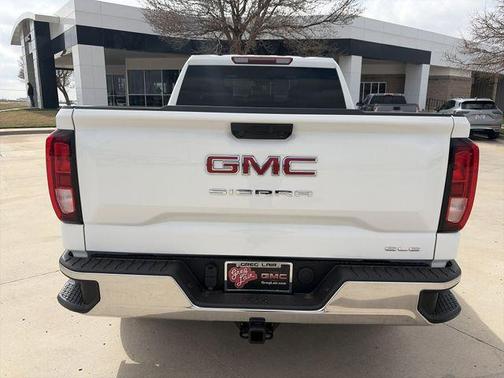Summit White 2026 GMC Sierra 1500 SLE