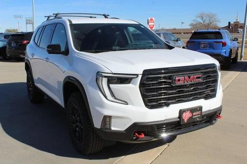 2026 GMC Acadia AT4