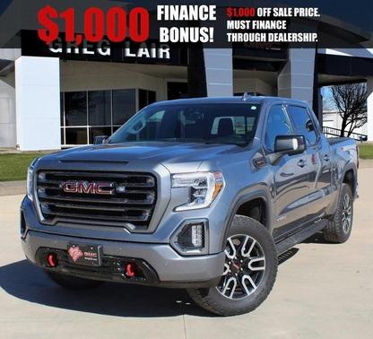 2022 GMC Sierra 1500 Limited AT4